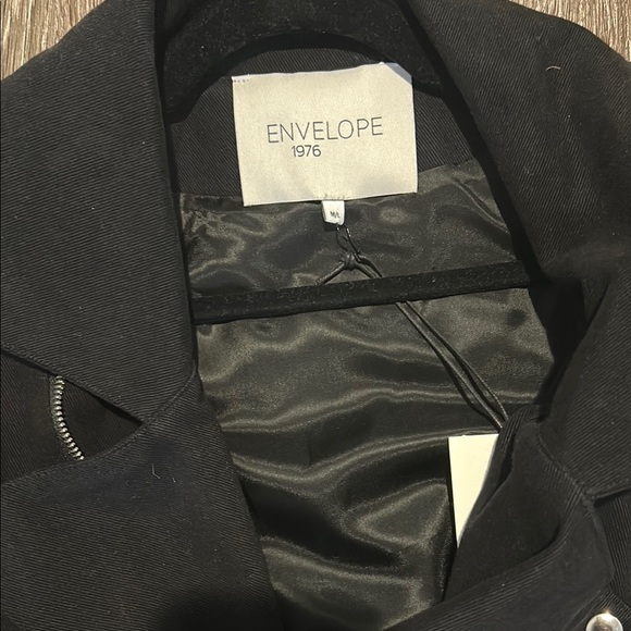 Envelope 1976 Black Biker Jacket - Picture 6 of 13